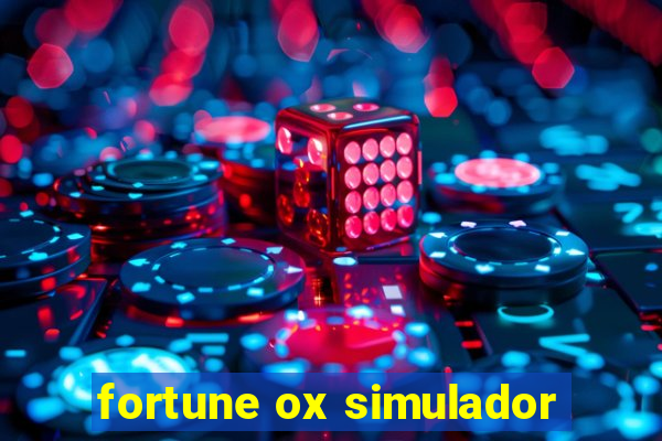 fortune ox simulador